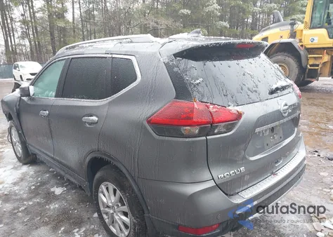 2019 Nissan Rogue Sv z USA, uszkodzony, nr VIN 5N1AT2MV3KC703795